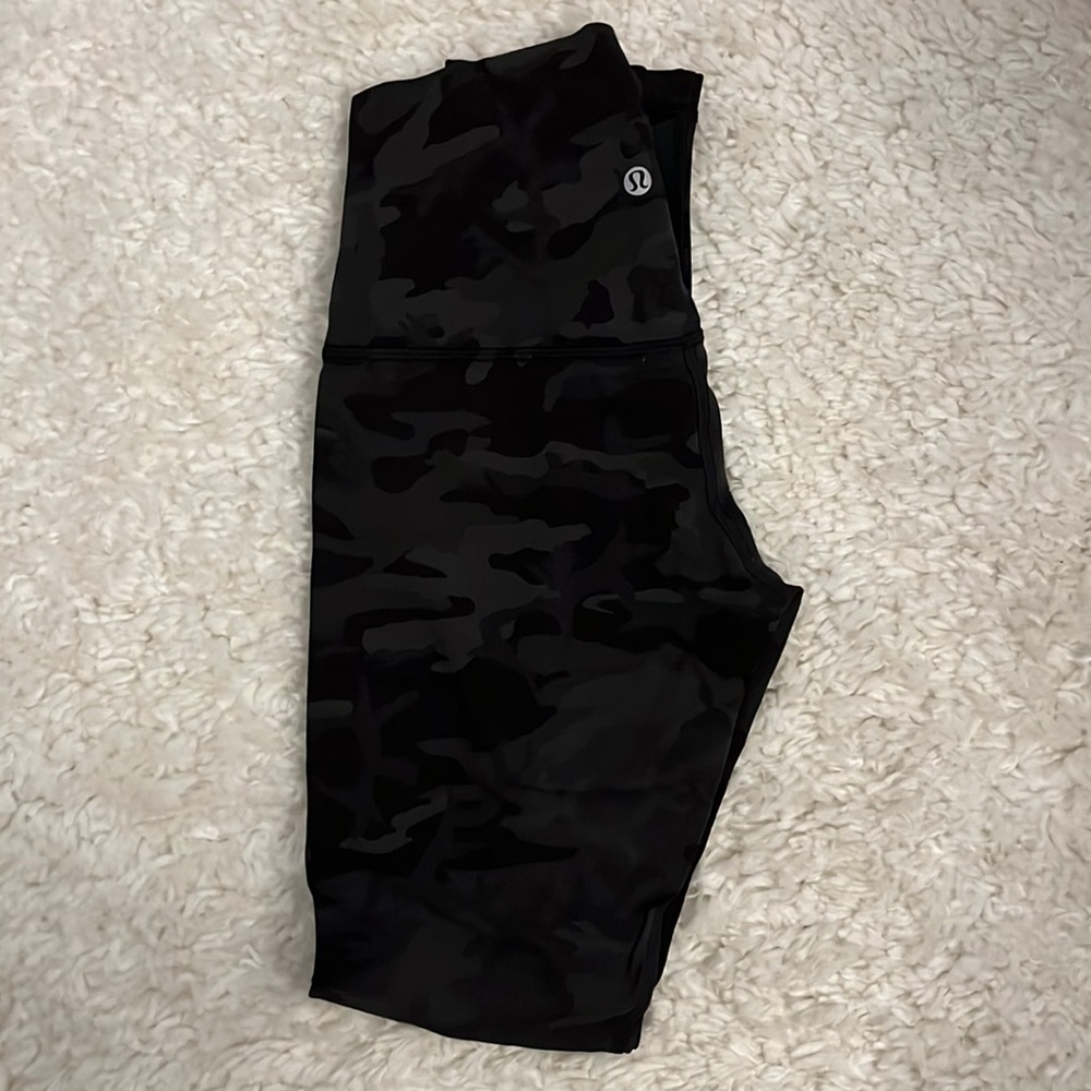 Camouflage Lululemon Align Leggings